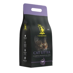 Cat Royale Graniglia di bentonite alla lavanda 10l