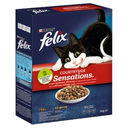 Felix Countryside Sensations con un misto di manzo e pollo e verdure 1kg