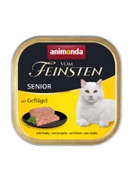Animonda Vom Feinsten Senior Pollame di gatto 100g