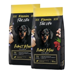 FITMIN For Life Mini Adult 2x12kg