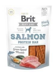 Brit Jerky Snack Barretta proteica al salmone 80 g
