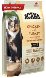 ACANA Homestead Harvest Gatto 4,5 kg