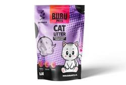 BUBU Pets Lettiera in silicone antiagglomerante Micro lavanda viola 3,8l