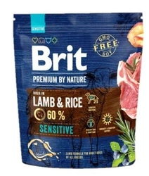 BRIT Premium By Nature Sensitive Agnello 1 kg