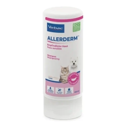 Virbac Allerderm shampoo per la pelle sensibile di cani e gatti 250 ml