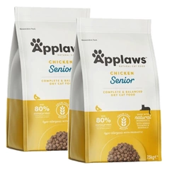 APPLAWS Complete Dry Senior Chicken 7,5kg x2