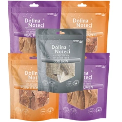 DOLINA NOTECI Snack naturali per cani 450g