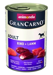 Animonda Grancarno Adulti Cane Manzo + Agnello 400g