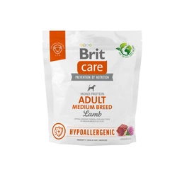 BRIT CARE Dog Hypoallergenic Adult Medium Breed Agniello 1kg