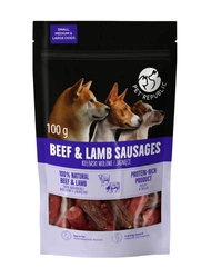 PetRepublic bocconcini  salsicce di manzo e agnello per cani 100g