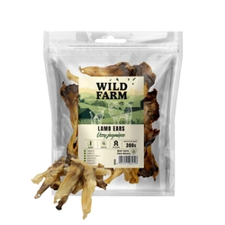WILD FARM orecchie di agnello 300g snack per cani