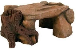 Trixie Decorazione Rock con albero 25x17x10cm