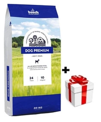 BOSCH Dog Premium 20kg + sorpresa per il cane GRATIS