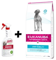 Eukanuba Mobilità articolare 12kg + Nature's Miracle RIMOZIONE MACCHIE E ODORI CANE 473ml GRATIS!