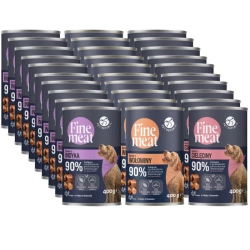 PetRepublic Piatto di carne fine Sapori misti 30x400g per cani