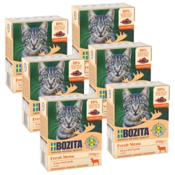 BOZITA Cat Agnello in salsa 6x370g