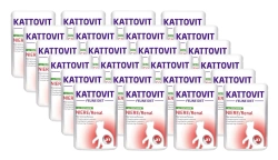 Kattovit Niere/Renal tacchino 24x85g bustina