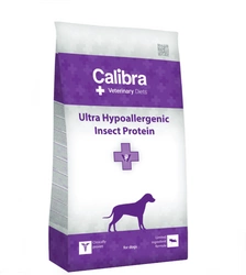Calibra Veterinary Diets Proteine ​​dell'insetto ultra ipoallergeniche per cani 12kg