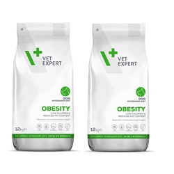 VETEXPERT Veterinary Diet Dog Obesity 2x12kg