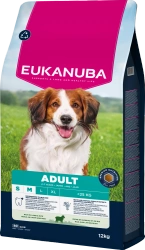 EUKANUBA Adult Small&Medium Breed Rich In Lamb & Rice 12kg