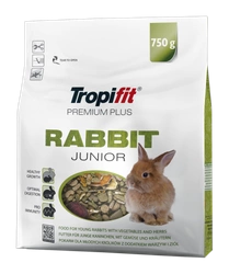 TROPIFIT Premium Plus CONIGLIO JUNIOR 750g - per un coniglio