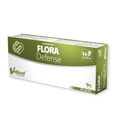VETFOOD Flora Defense 60 capsule