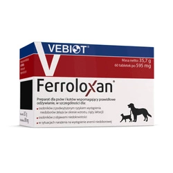 VEBIOT Ferroloxan 60 compresse