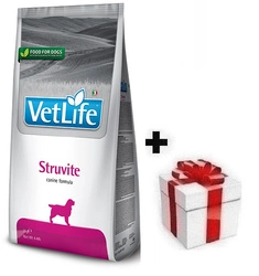 Farmina Vet Life Canine Struvite Urinary 12kg + sorpresa per il cane GRATIS