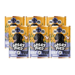 Good Dog Merluzzo e manzo 6x400 g