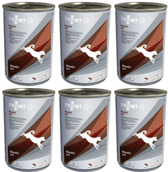 TROVET HLD Hepatic (per il cane) 6x400g-può