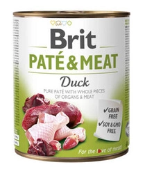 BRIT PATE & MEAT DUCK 800g