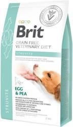 Brit Grain Free Veterinary Diet Dog Struvite Uovo e piselli 2kg