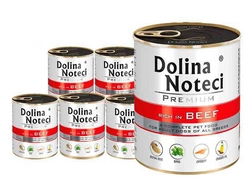 Dolina Noteci Premium ricco di manzo 24x800g