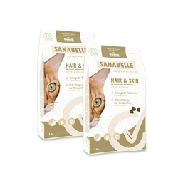 BOSCH Sanabelle Hair &amp; Skin 2x8kg