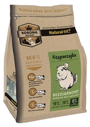 KORONA NATURY Natural-Vit cibo per cincillà 750g