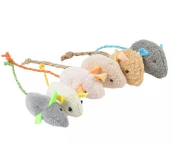 Giocattolo per gatto di peluche 5,5 cm