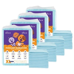 NUXIE® tappetino per cani, cuscinetti igienici 160 pezzi 60x60cm xl