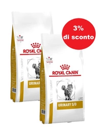 ROYAL CANIN Urinary S/O 7kg - 3% di sconto in un set