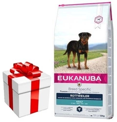 Eukanuba Rottweiler adulto 12kg + Sorpresa GRATUITA per il cane!