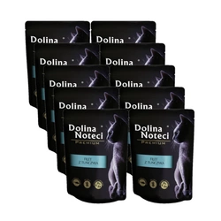 Dolina Noteci Premium Cat Fillet Tuna in Sauce 10x85g