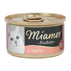 Miamor Pastete salmone 85 g lattina
