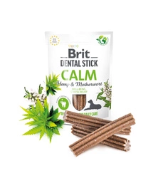 BRIT CARE Dog Dental Stick Calm with Hemp & Motherwort 7pz (251g)