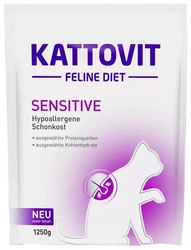 Kattovit Sensitive 1250 g di cibo secco