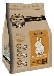 Natural-Vit Korona Natury Miscela completa per conigli 10 kg
