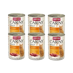 Animonda Gatto Carny adulto Manzo e pollo 6x400g