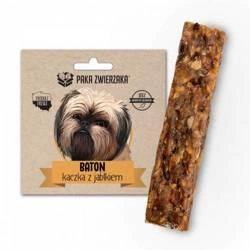 Paka Zwierzaka Barretta di anatra e mela 28g