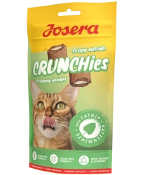 JOSERA Crunchies - with Catnip  (gustoso snack per gatti) 60g