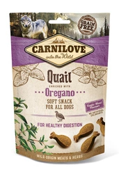 Carnilove Semi-Moist Snack, snack morbido all'origano 200 g