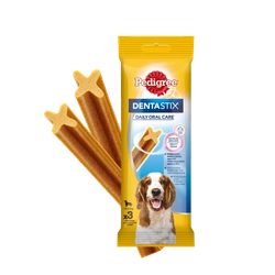 Pedigree DentaStix Dental Treats per cani da 10-25kg 77g