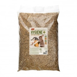 VITAPOL Hygiene+ Lettiera di lino - lettiera per animali domestici 10 l